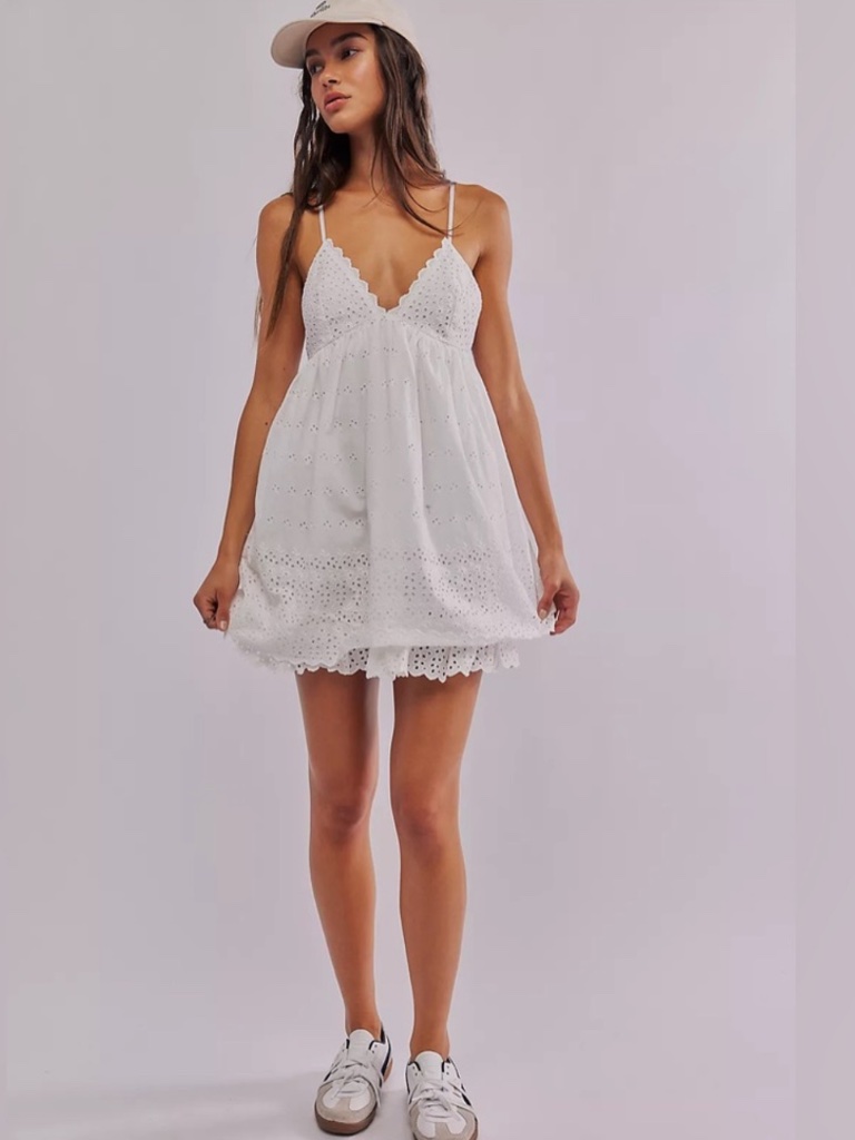 Nwot - Free People - Lillia Mini Dress - Size M